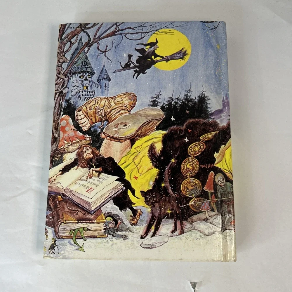 Treasury of Enchanted Tales 1978 Based On Brother Grimm Fairy Tale Jane Carruth